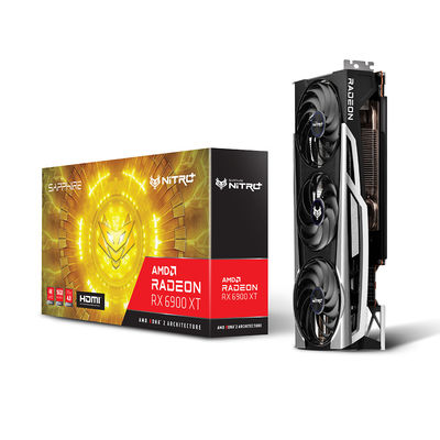 Enthusiast Class AMD Radeon RX 6900 XT Graphics Card 16GB GDDR6